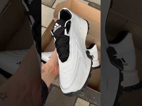 Чоловічі кросівки Adidas Ozelia White, чоловічі білі шкіряні кросівки, чоловічі демісезонні кросівки Адідас - фото 1 - id-p2077777266