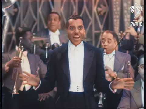 Noble Sissle and Band 1931 - "Little white lies" & "Happy Feet" AI Enhanced