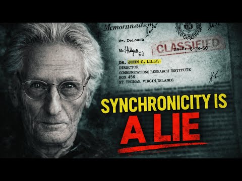 The Office That Controls Reality Itself | John C. Lilly’s Secret Discovery