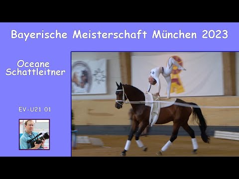 Oceane Schattleitner - EV-U21 01 - Bayerische Meisterschaft München 2023