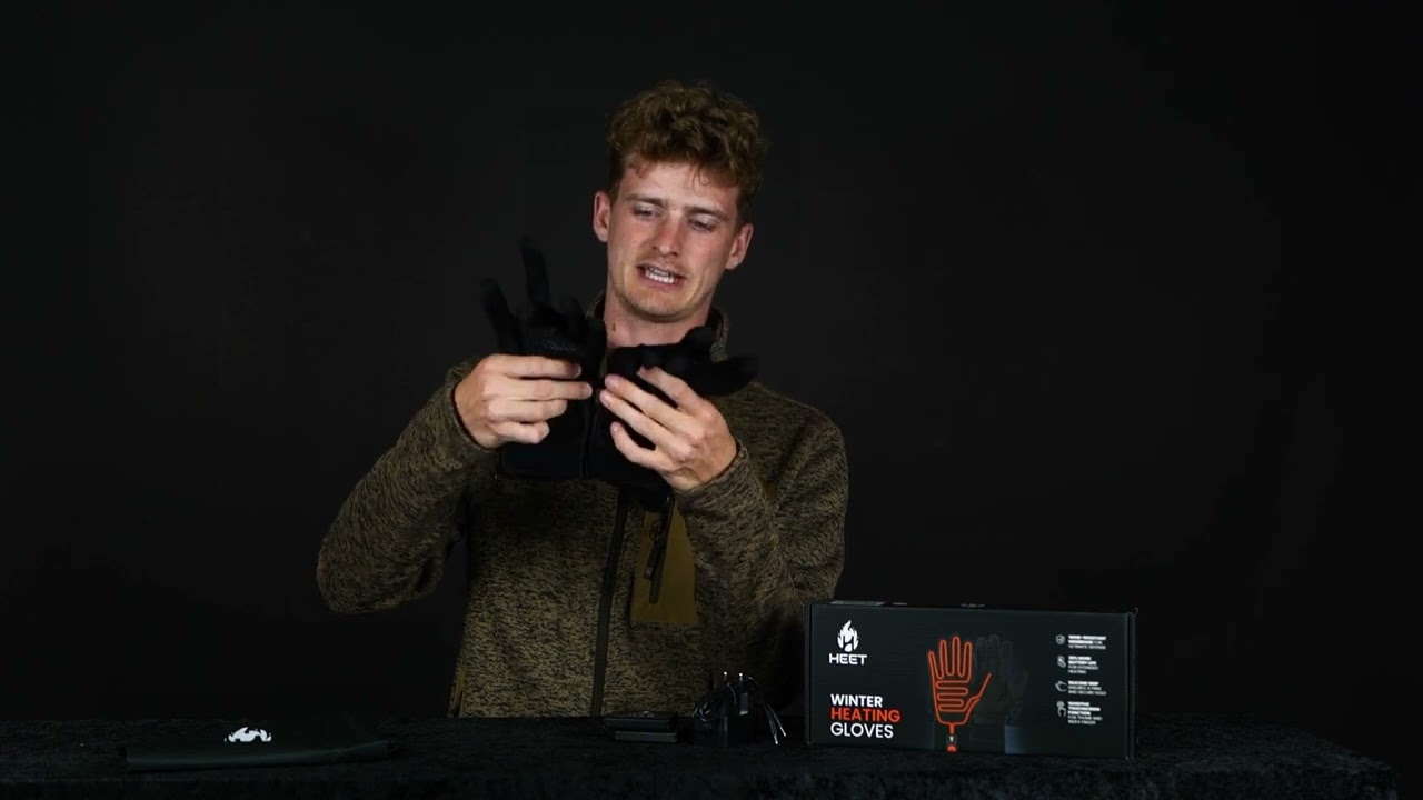Beheizbare winddichte Handschuhe Pro 2 – HEET