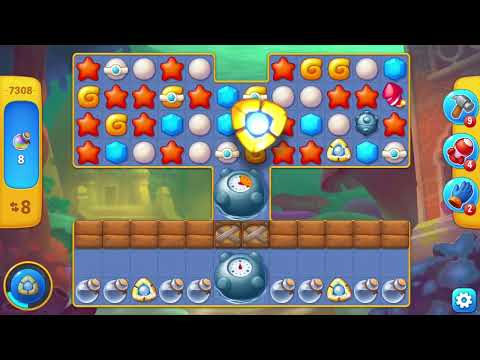 [FISHDOM Walkthrough] Level 7308