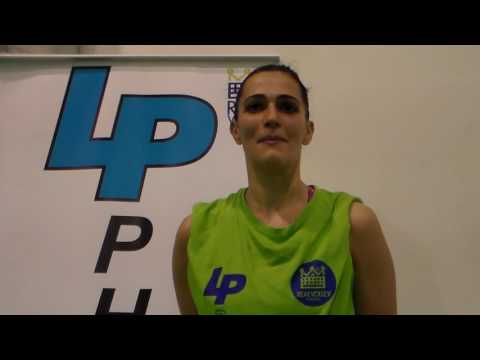 Lp Pharm Napoli, la centrale Russo e mister Eliseo presentano la Cofer Lamezia