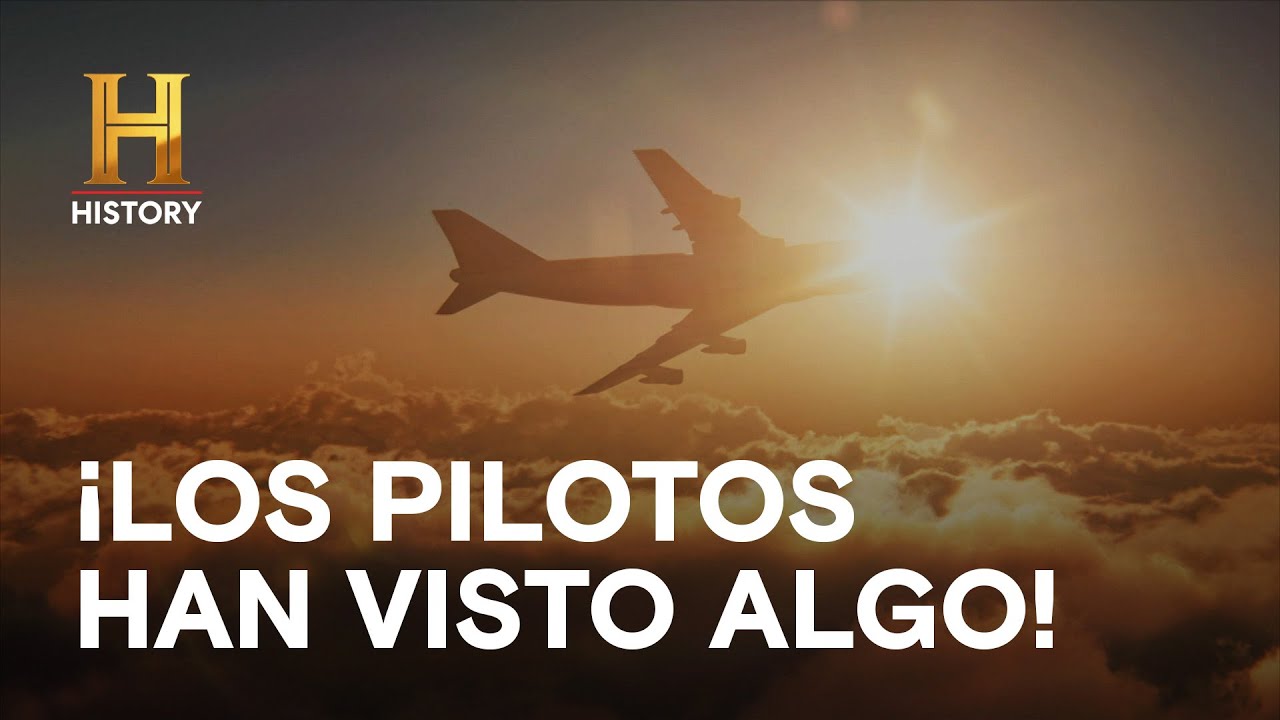 LOS PILOTOS HAN VISTO ALGO - NO IDENTIFICADO