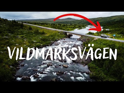 500 km mitten durch die wilde Natur Schwedens - VILDMARKSVÄGEN mit dem WOHNMOBIL Vanlife SCHWEDEN