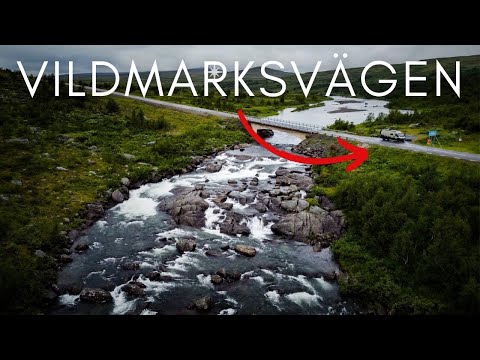 500 km mitt i Sveriges vilda natur - VILDMARKSVÄGEN med CAMPER MOBILEN