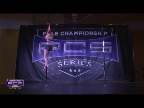 Emily King - 2016 PCS Pole Open at the Arnold - Women's Novice - Pole Championship Routine