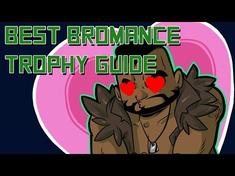 Dating Barret - Best Bromance Trophy Guide [Final Fantasy VII]