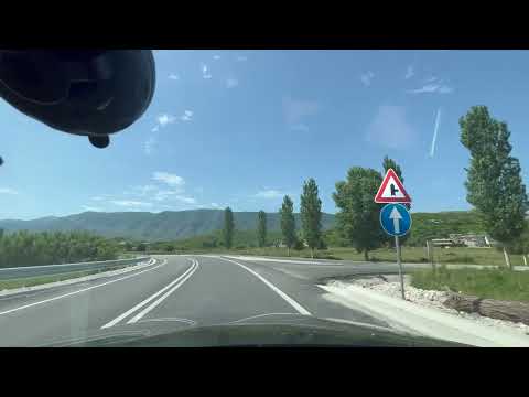 Orikum - Vlora Bypass, June 2024 (4k)