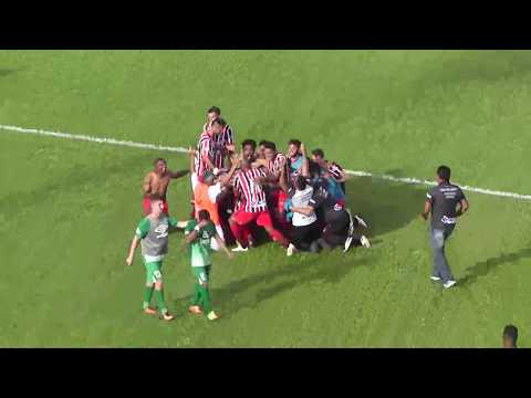 SEMI FINAL DA TERCEIRA DIVISÃO DO PR -  APUCARANA SPORTS X VERÊ