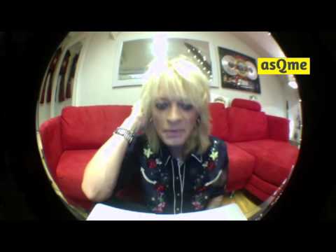 Michael Monroe on how he faces the ups and downs and tries to stay positive