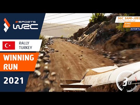 Sami-Joe Winning Run: Ciçekli / Rally Turkey / eSports WRC 2021