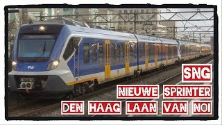 NS Nieuwe Sprinter SNG 2318 + 2314 + 2319 op Den Haag Laan v. NOI