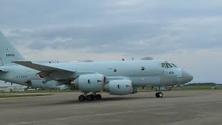 【2023八戸航空基地祭】P-1 海上自衛隊 タキシング 【帰投】