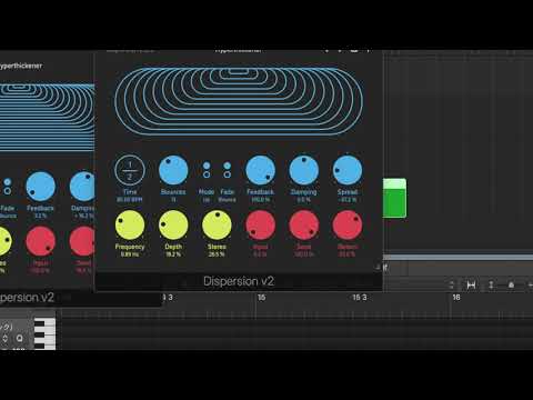 Dispersion v2 - Sinevibes Demo