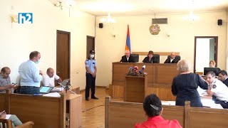 Լռե՛ք, չե՛ք հասկանում ձեր նկատմամբ սանկցիա կա դատավորը՝ «մարտի 1 ի» գործով տուժողի իրավահաջորդին: