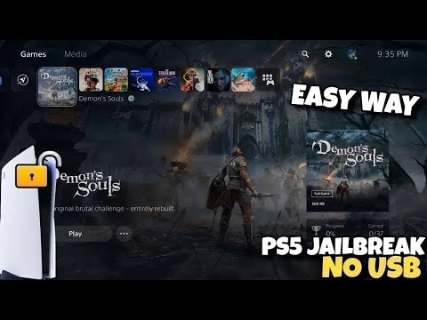 PS5 12.40/12.20 Jailbreak mit GoldHEN | So jailbreakst du die PS5 12.40