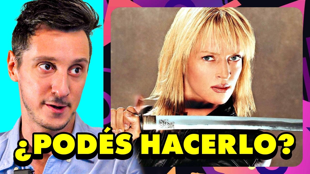 El DESAFÍO de las 100 películas de Nicolás Amelio-Ortiz