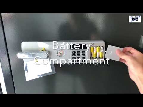 Falcon Solid Safe digital lock