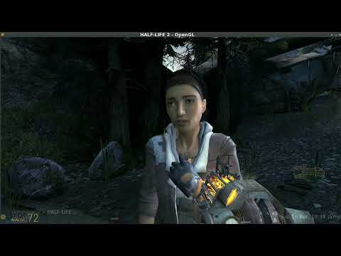 hex-emu: Half Life 2, Episode 2 (arm, thunked)