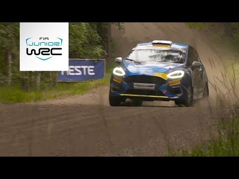 Junior WRC - Neste Rally Finland 2019: Saturday Highlights