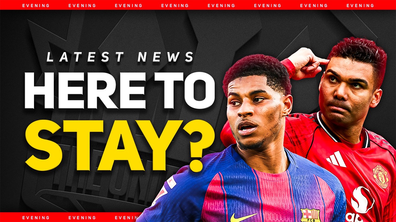 Casemiro U-TURN? Rashford Decision Made! Man Utd News