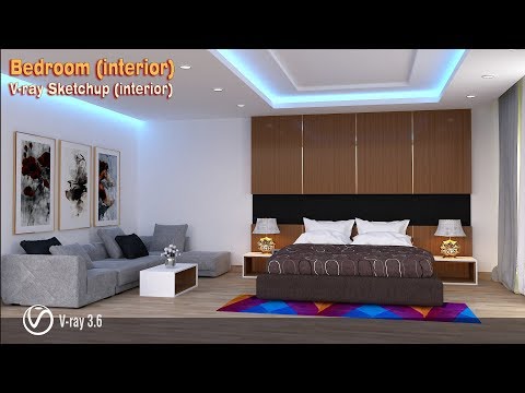 Vray 3 6 for sketchup - Vray Interior