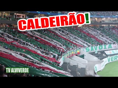 O ALLIANZ É UM CALDEIRÃO! - PALMEIRAS 3 X 1 Guaraní-PAR