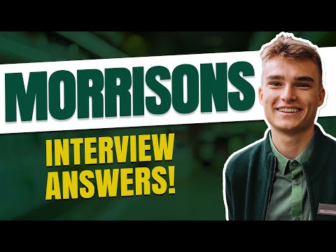 MORRISONS INTERVIEW QUESTIONS AND ANSWERS ... - YouTube