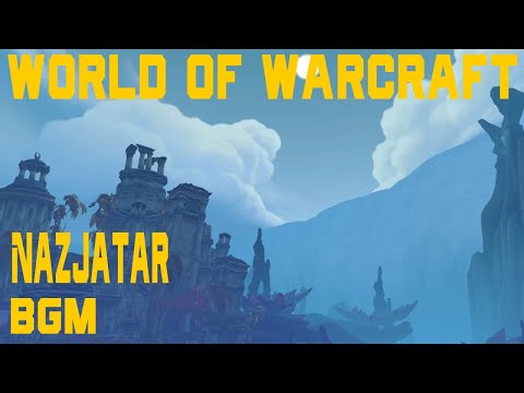 World of Warcraft - Nazjatar Music and Ambience