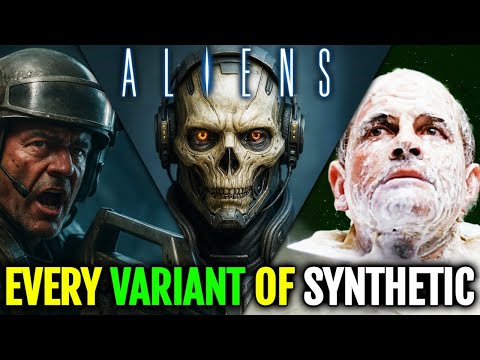 Every Variant of Synthetic In Alien Lore - Explored