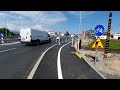 Atât S A Putut Pe șos Alba Iulia O Pistă De Biciclete E în șanț Cealaltă Parțial Sub Parapet