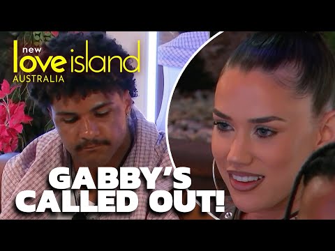Gabby gets called out for flirting with Alex | Love Island Australia 2025