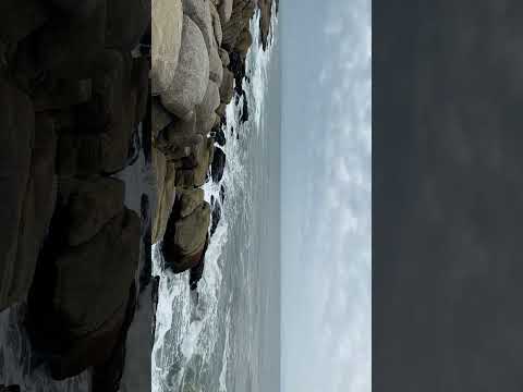 Playa La Viuda en Punta del Diablo: el mar en su estado más salvaje #naturaleza