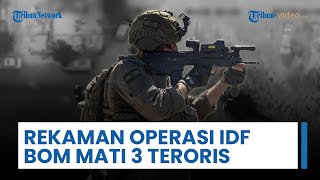 Operasi Makin Diperketat, Pasukan IDF Diklaim Lumpuhkan Teroris di Terowongan Rafah Timur