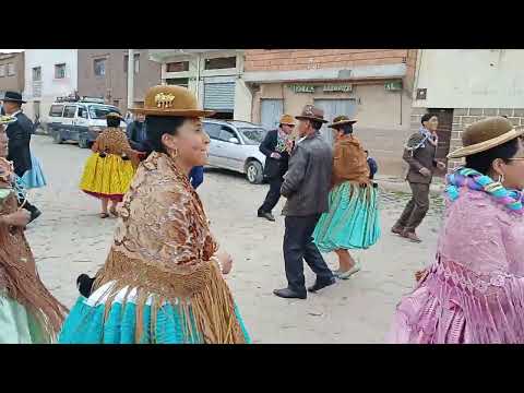 Pinquillada huaycheña de Puerto Acosta 2025