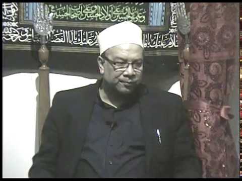 Wafat 11th Imam Hasan Askari (as) 8th Rabiul Awwal 1437 AH Shaykh Mujahidali Sheriff 19 Dec 2015