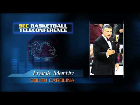 SEC Audibles - Frank Martin - Feb. 10, 2014