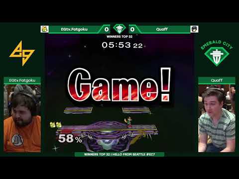 EC7: Winners Top 16 — EGtv.FatGoku (Fox) vs. Quaff (Marth) — SSBM