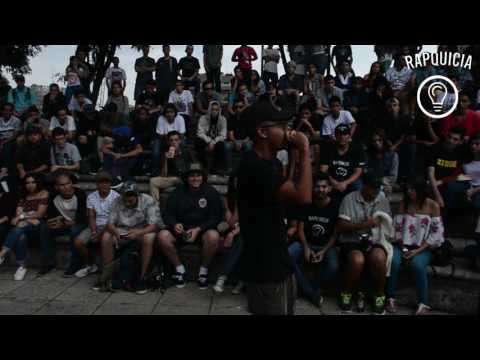 Mc Elemento VS MC G / Primera Ronda / Liga Rapquicia 2017 / Cuarta Jornada