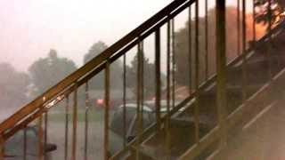 preview picture of video 'Alerta de tornado  springdale arkansas'