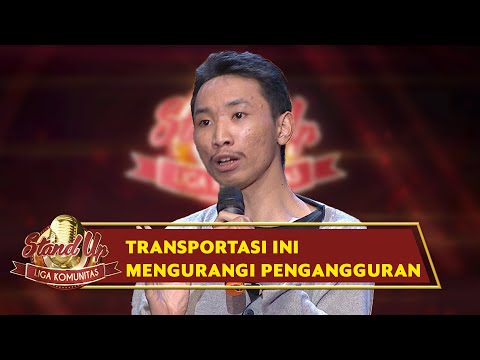 Stand Up Comedy Dani Aditya: Kata Pak Polisi, Saya Ini Icon Akibat Kecelakaan di Indonesia - LKS