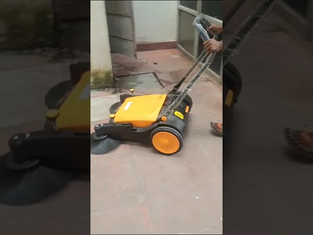 Senternal Sweeping Machine Manual Sweeping Machine Service Provider from New Delhi