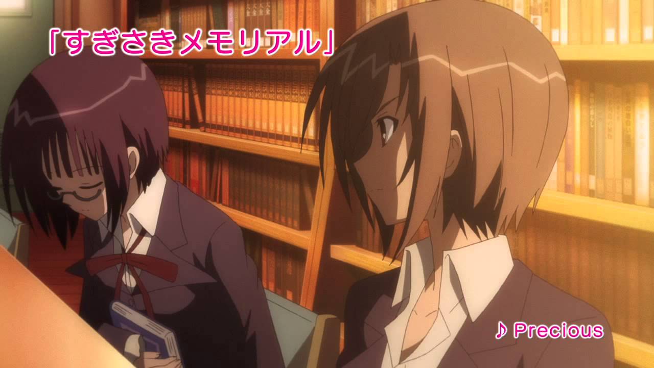 「生徒会の一存 Lv.2」主題歌Precious