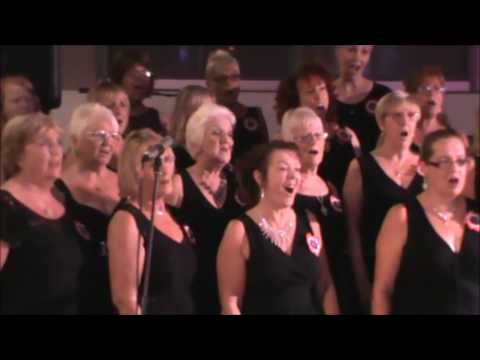 Spice Girls Exhibition Choir Sings Viva Forever