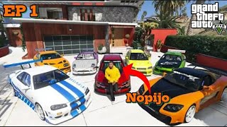 ကျနော်တို့မြို့မှာရှိတဲ့အရှားပါးဆုံးပြိုင်ကားတွေကိုစုဆောင်းခဲ့တယ်/GTA 5 Gameplay Video