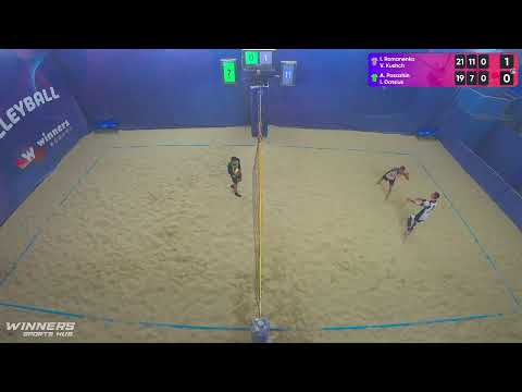 11:40 I. Romanenko / V. Kushch - A. Pasazhin / I. Datsiuk 07.01.2023 | Winners Beach Volleyball