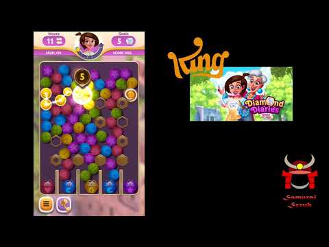 Level 410 Diamond Diaries