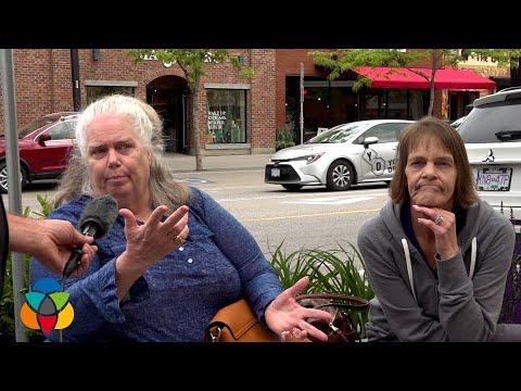 Locals react to handgun 'freeze'