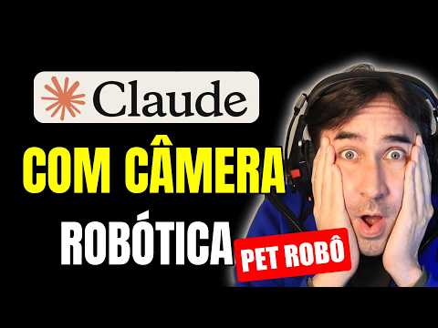 Claude e Robótica Móvel Viu Minha Casa Inteira e Fez Um Mapa Usando um ESP32 Cam